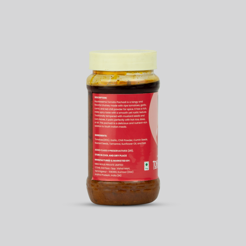 Tomato Pachadi (Pickle)