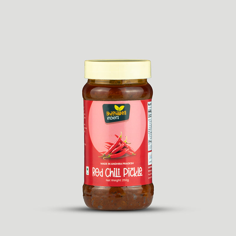 Red Chili Pickle (Pandu Mirapa)