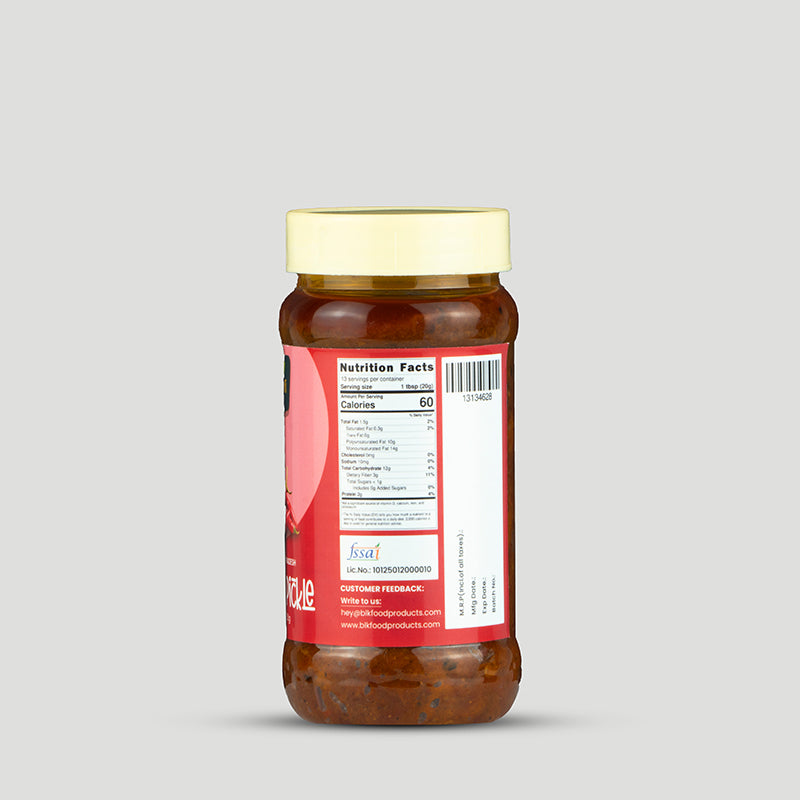 Red Chili Pickle (Pandu Mirapa)