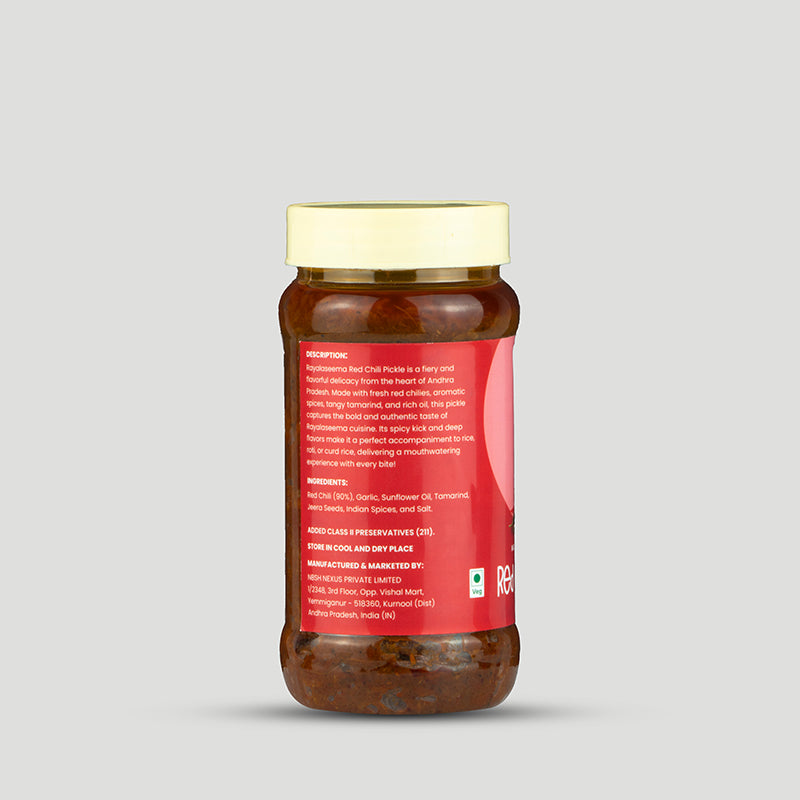 Red Chili Pickle (Pandu Mirapa)