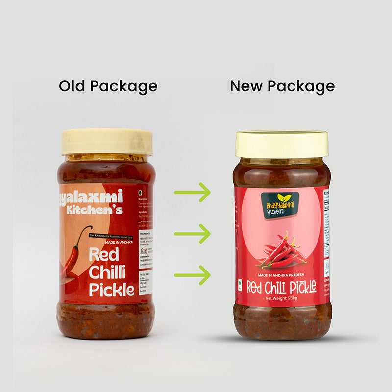 Red Chili Pickle (Pandu Mirapa)