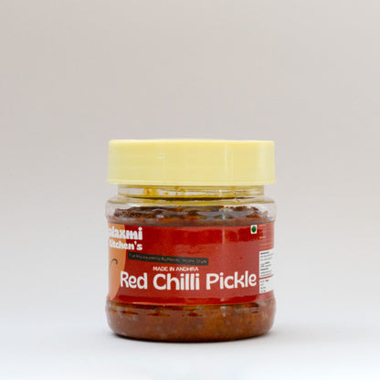Rayalaseema Authentic Home Style Red Chili Pickle 100g